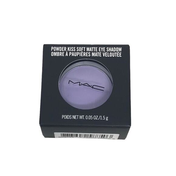 MAC Power Soft Matte Eye Purple Shadow Such A Tulle - Picture 1 of 5